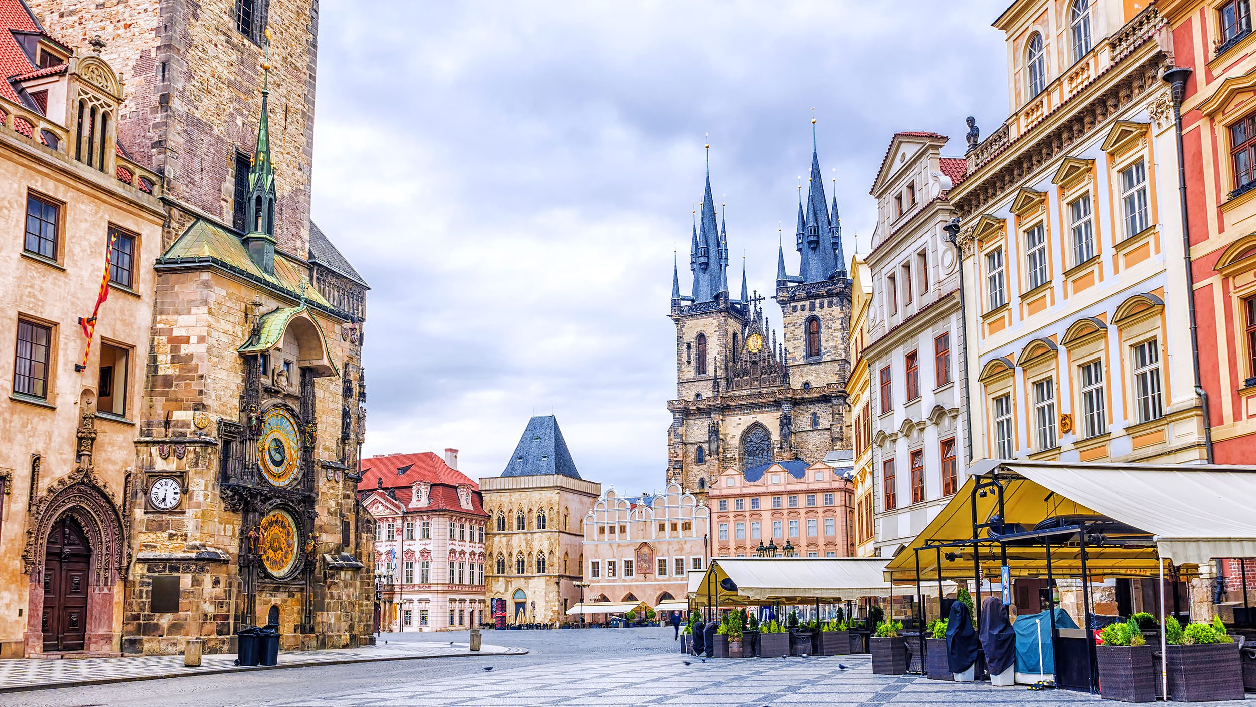 Retour de 6 semaines à Prague