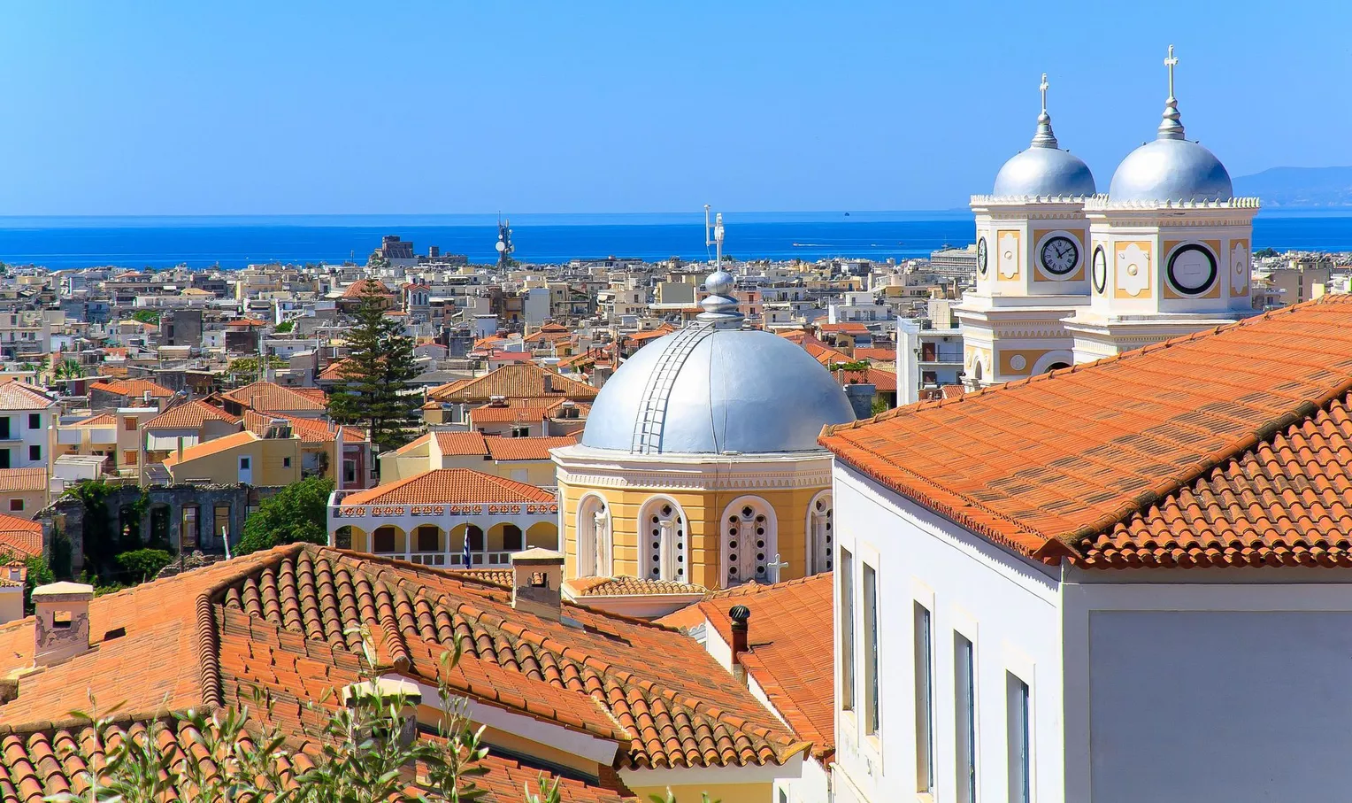 4 semaines magiques en Grèce